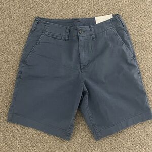 American Eagle Outfitters Blue chino Shorts